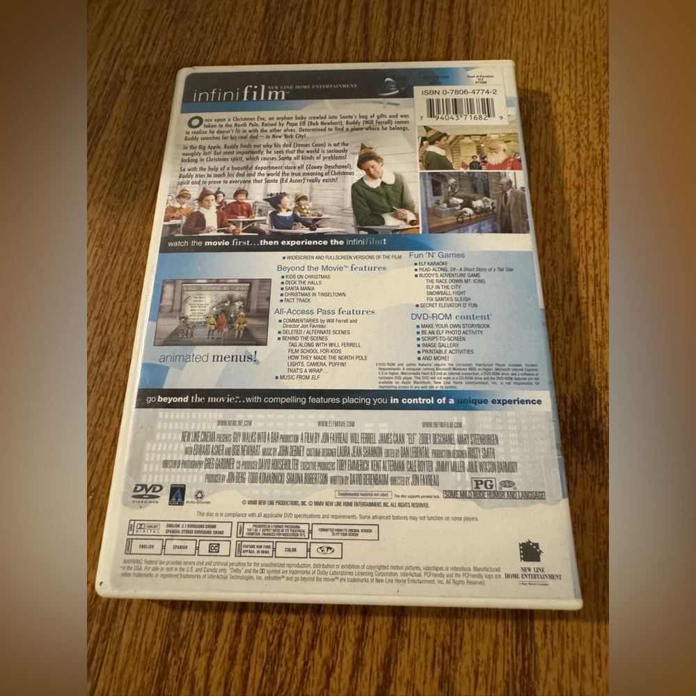 Elf DVD - Picture 2 of 4